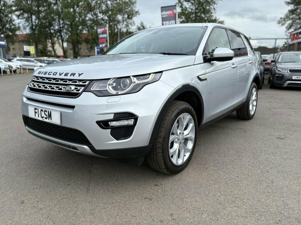 Land Rover Discovery Sport 2L Hse GY17KWF Silver #2