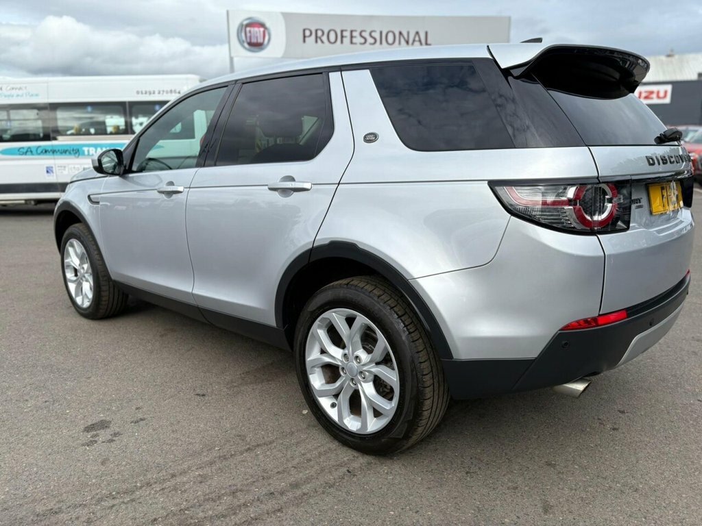 Land Rover Discovery Sport 2L Hse GY17KWF Silver #5