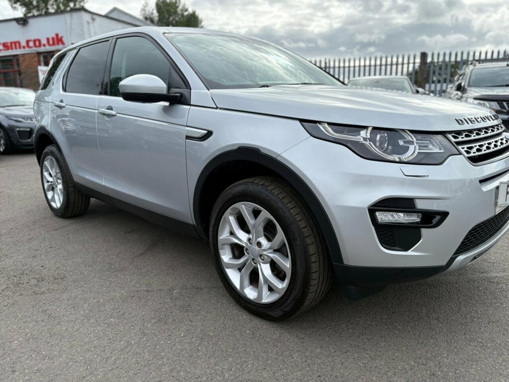 Land Rover Discovery Sport 2L Hse GY17KWF Silver #6