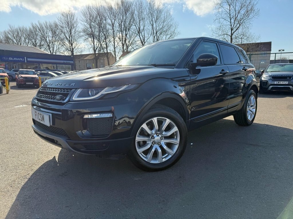 Land Rover Range Rover Evoque 2L Se Tech YT67PMU Black
