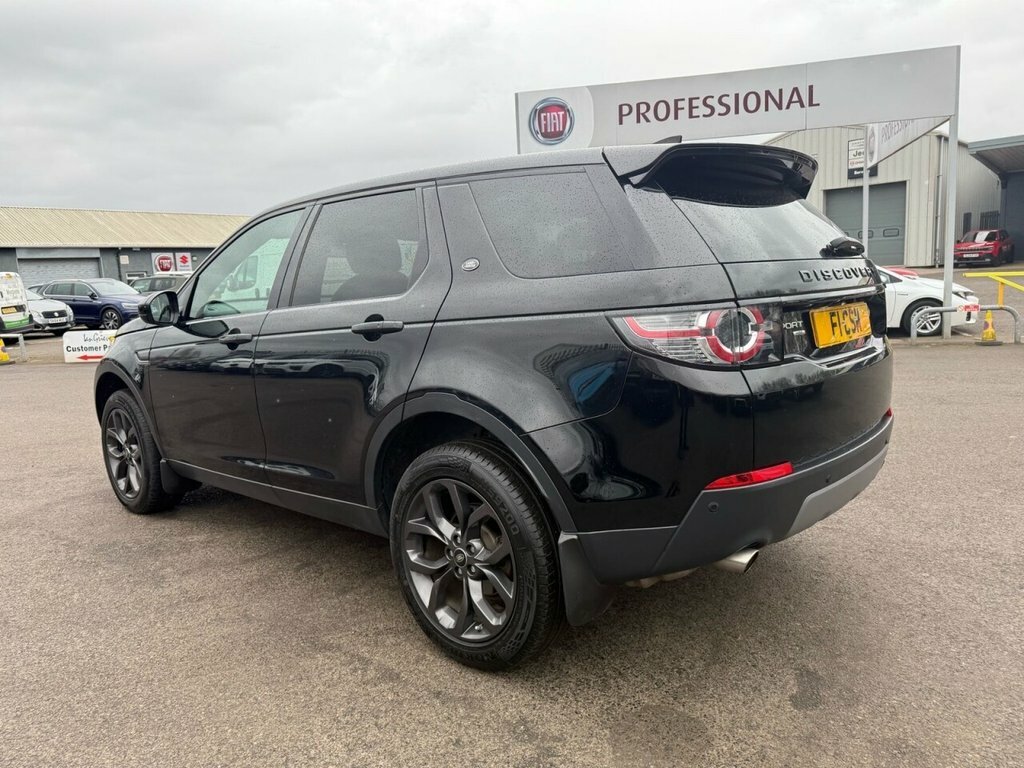 Land Rover Discovery Sport 2L Landmark XGZ4626 Black #6