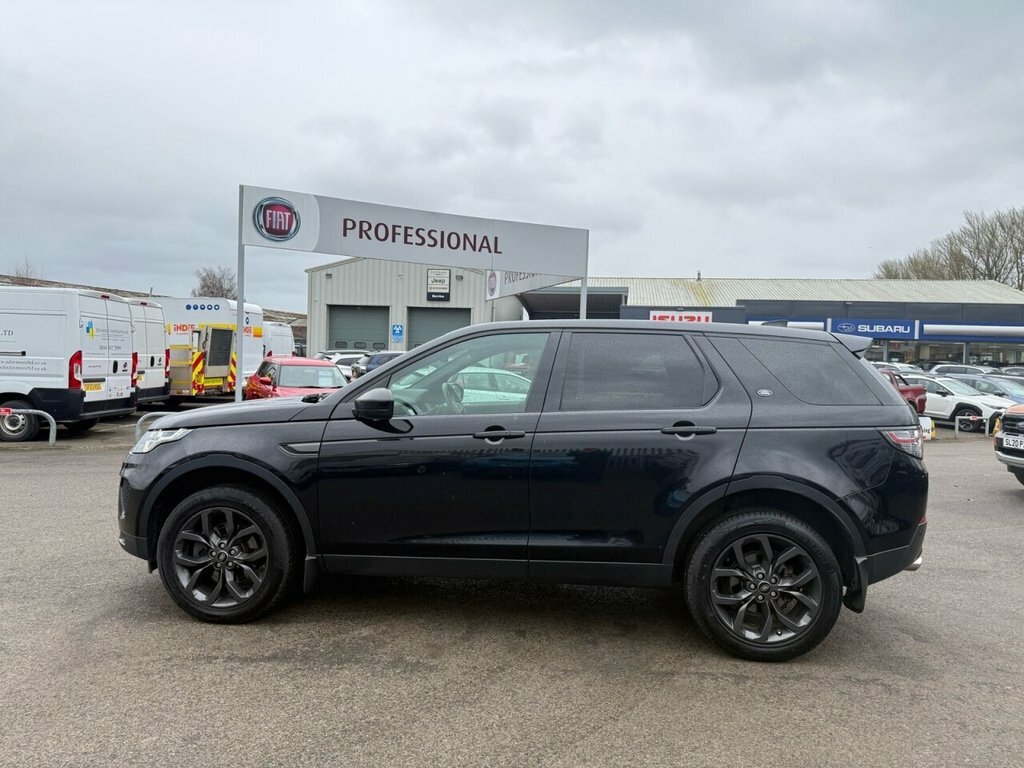 Land Rover Discovery Sport 2L Landmark XGZ4626 Black #3