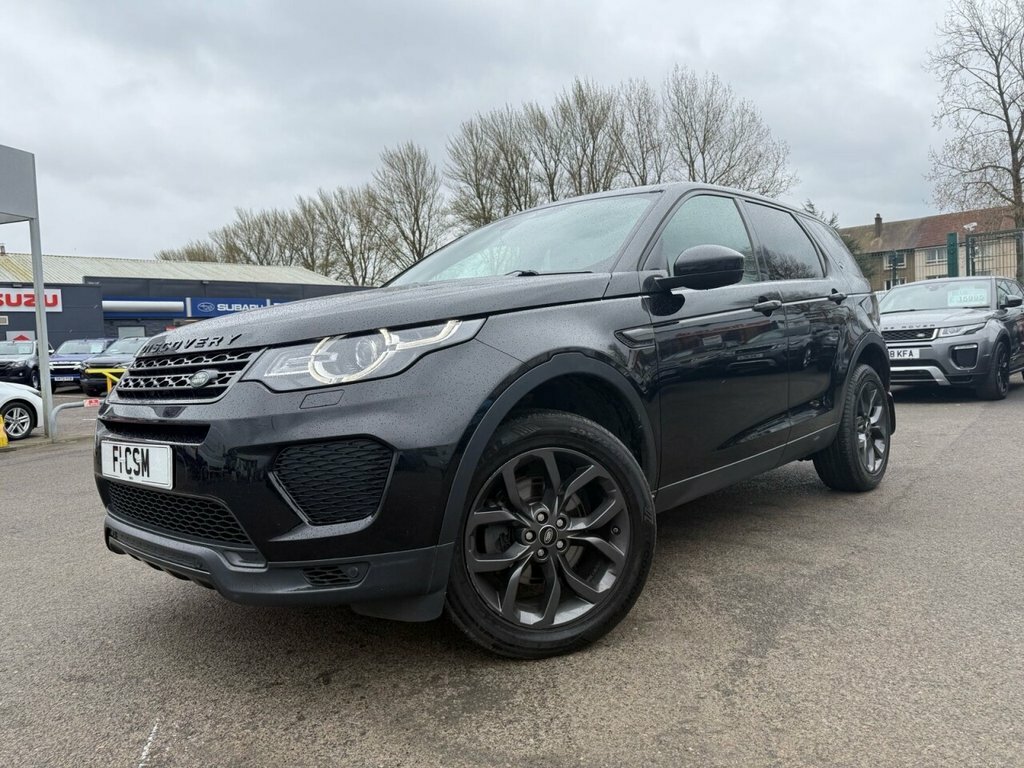 Land Rover Discovery Sport 2L Landmark XGZ4626 Black
