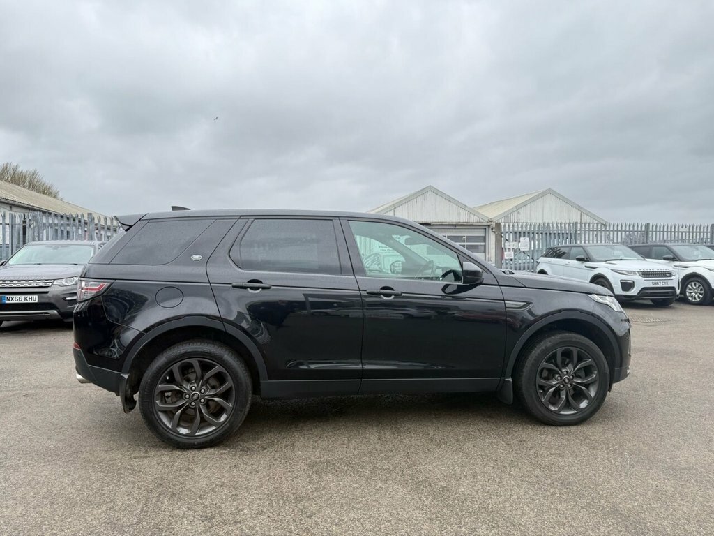 Land Rover Discovery Sport 2L Landmark XGZ4626 Black #4