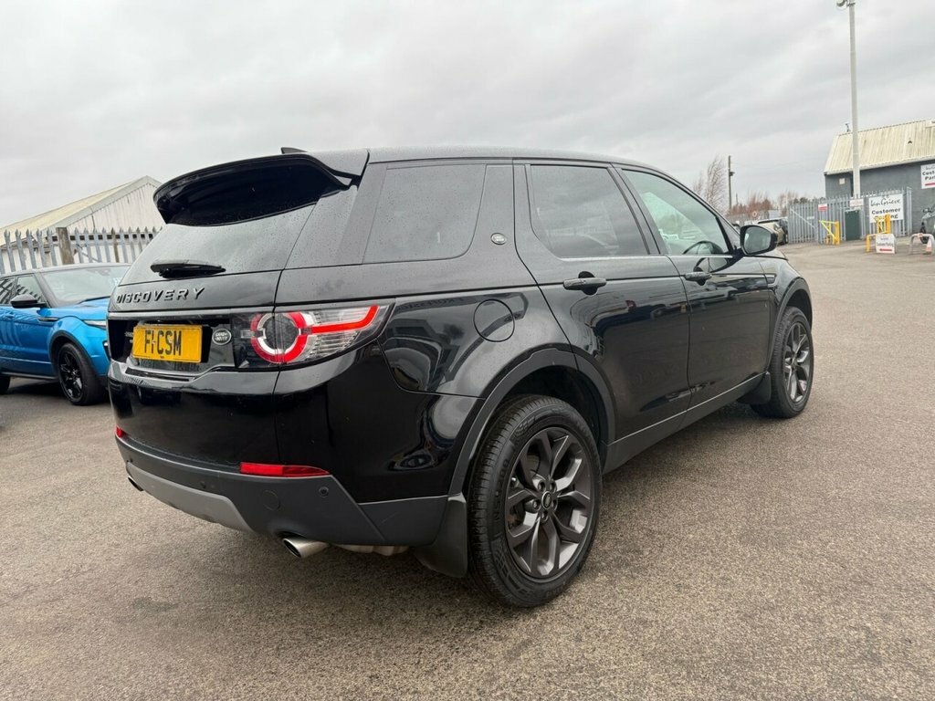 Land Rover Discovery Sport 2L Landmark XGZ4626 Black #5