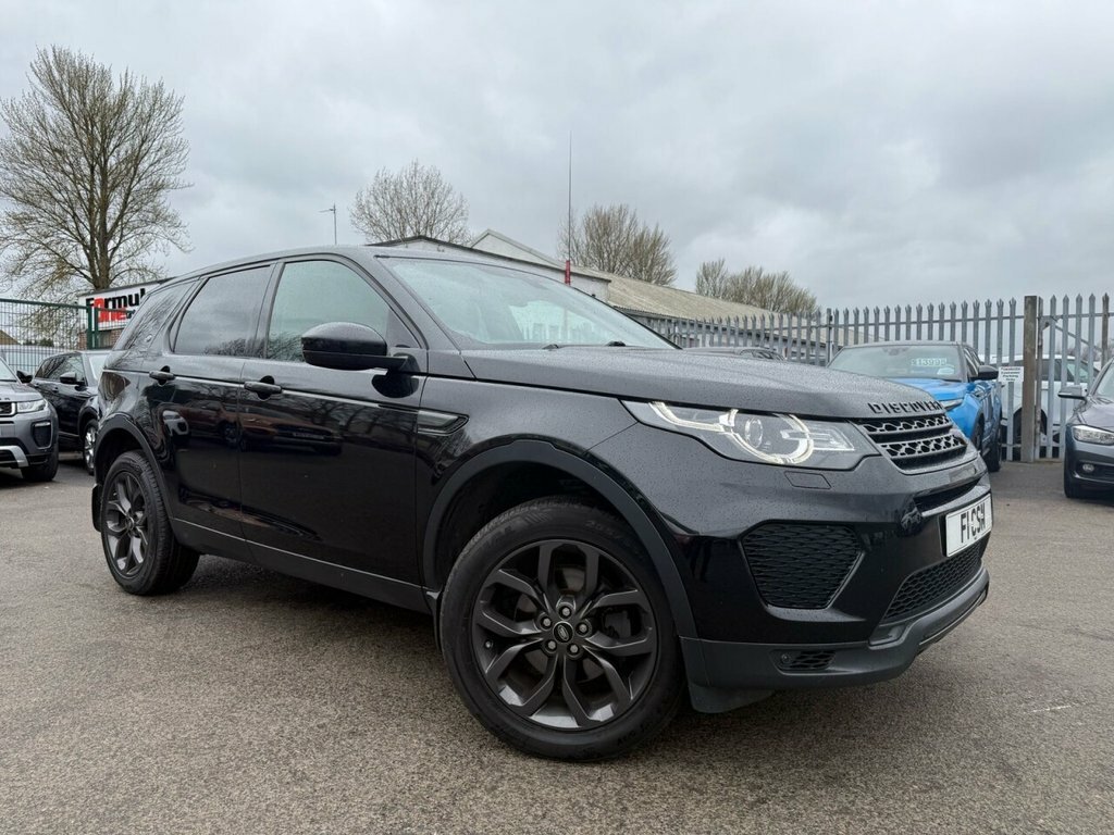 Land Rover Discovery Sport 2L Landmark XGZ4626 Black #2