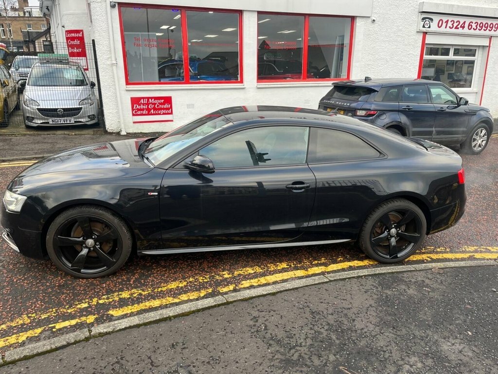 Audi A5 2L Black Edition OY13NHP Black #3