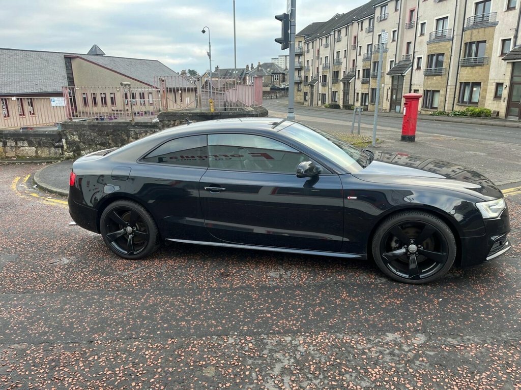 Audi A5 2L Black Edition OY13NHP Black #4