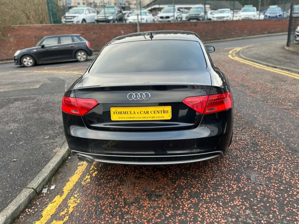 Audi A5 2L Black Edition OY13NHP Black #6