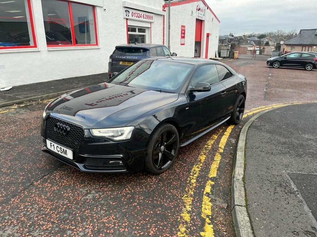 Audi A5 2L Black Edition Black