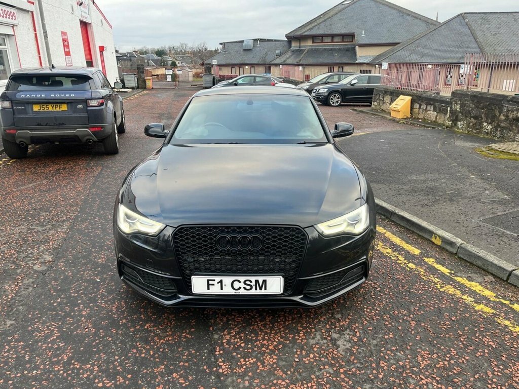 Audi A5 2L Black Edition OY13NHP Black #5