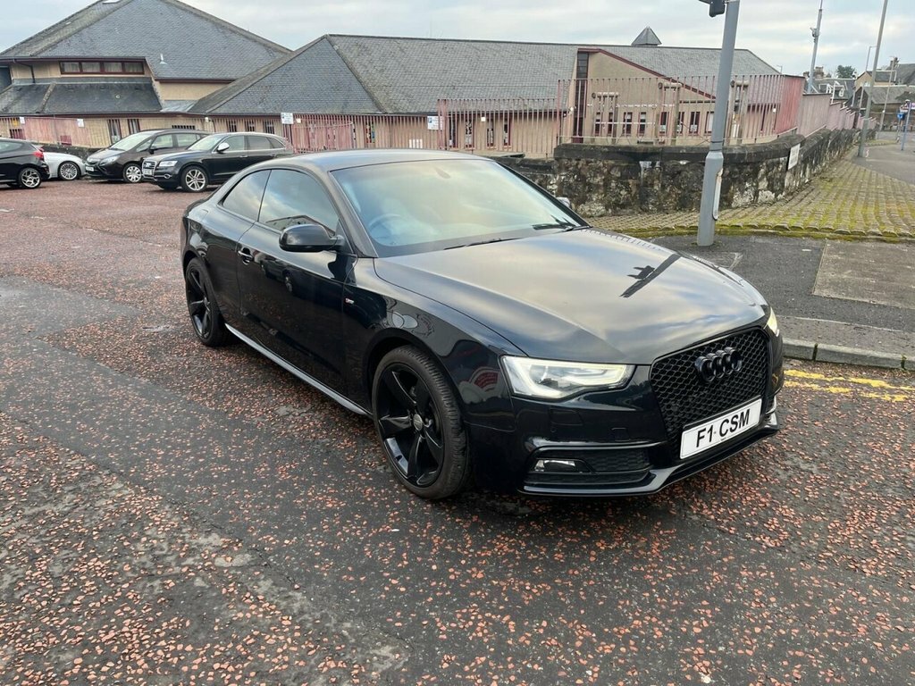 Audi A5 2L Black Edition OY13NHP Black #2