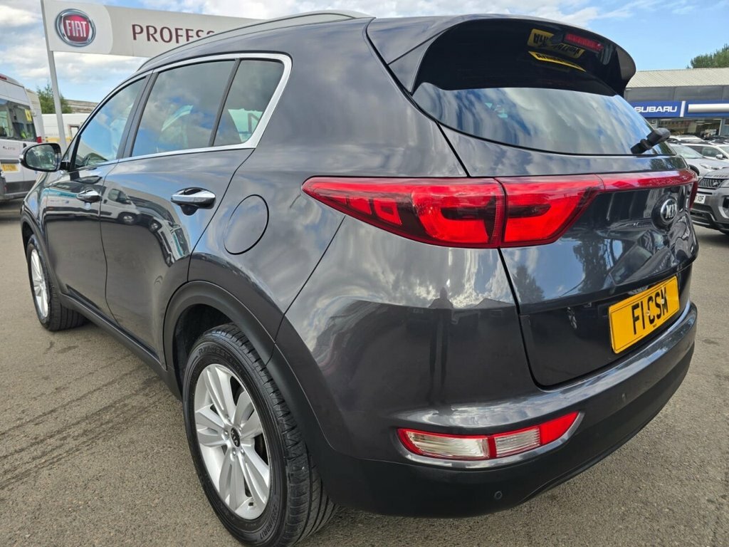 Kia Sportage 1.6L 2 SA18ORF Silver #6