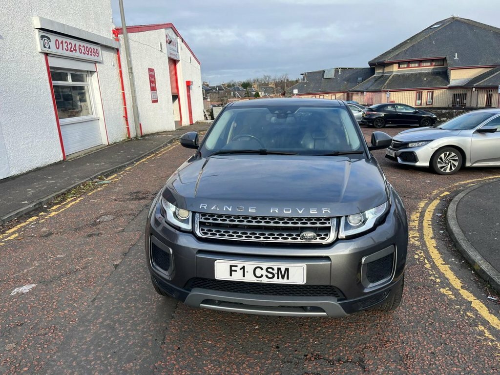 Land Rover Range Rover Evoque 2L Se SM16XOS Grey #2