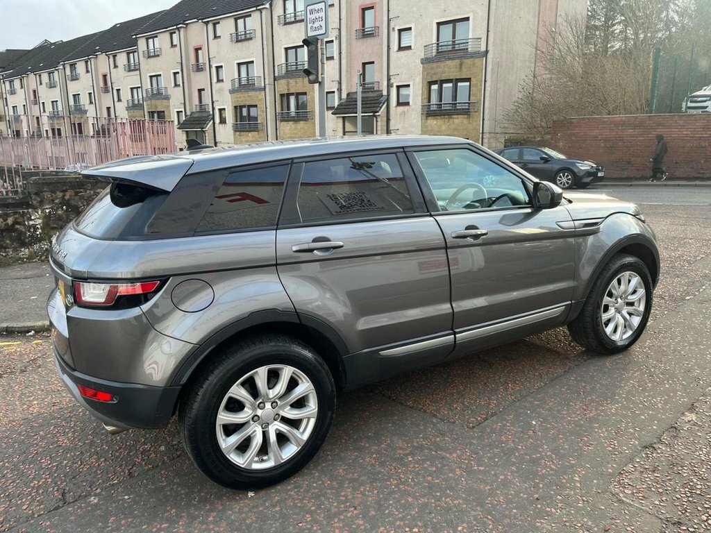 Land Rover Range Rover Evoque 2L Se SM16XOS Grey #5