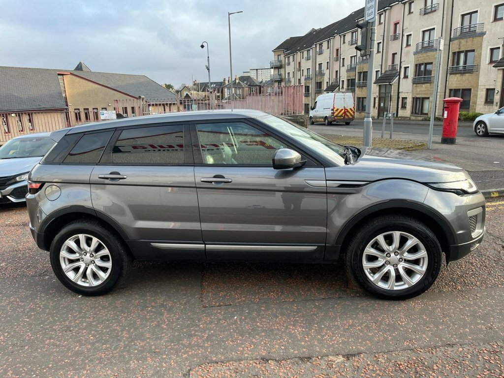 Land Rover Range Rover Evoque 2L Se SM16XOS Grey #4