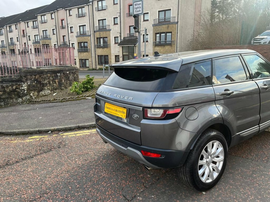 Land Rover Range Rover Evoque 2L Se SM16XOS Grey #6