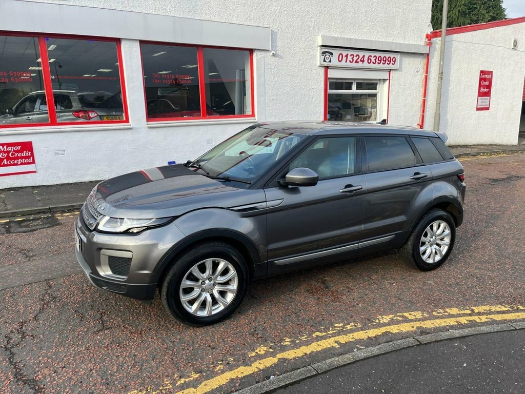 Land Rover Range Rover Evoque 2L Se Grey