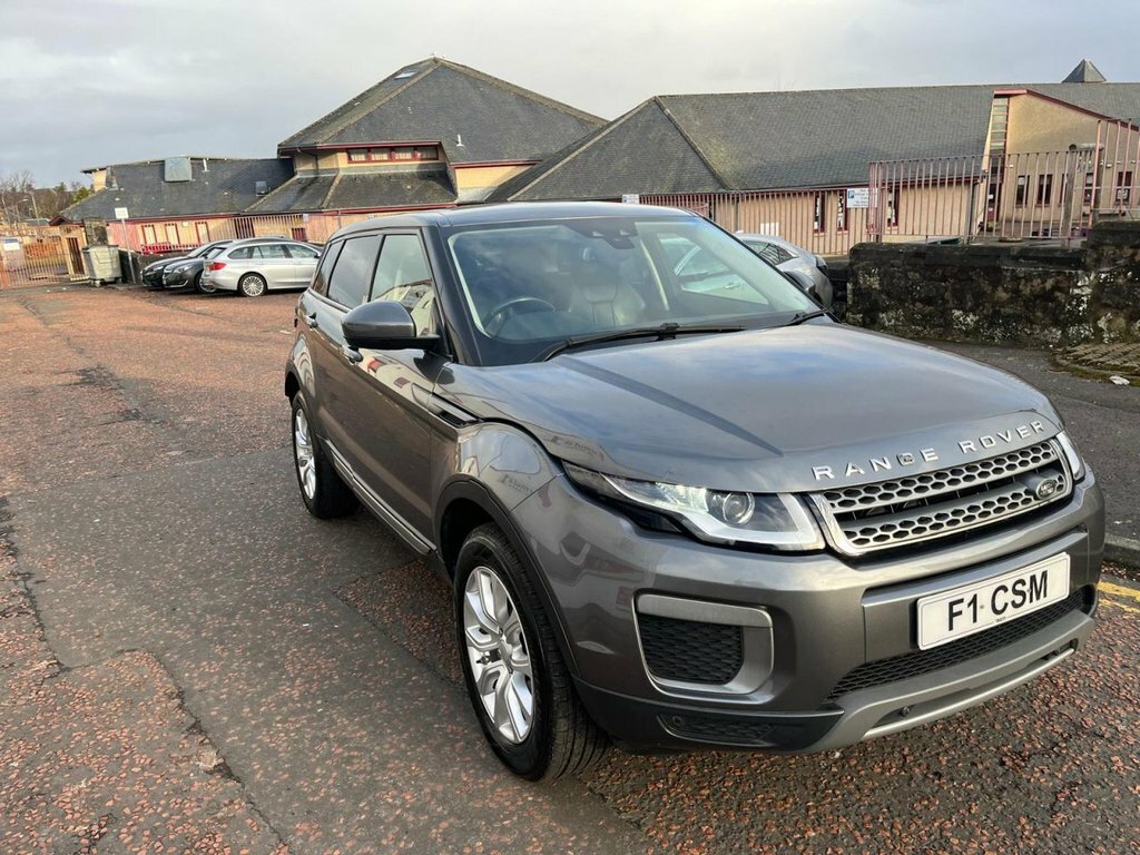 Land Rover Range Rover Evoque 2L Se SM16XOS Grey #3