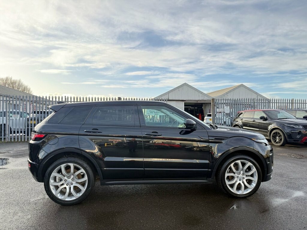 Land Rover Range Rover Evoque 2L Hse Dynamic YE65USG Black #6