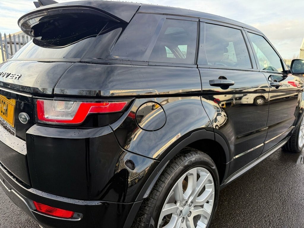 Land Rover Range Rover Evoque 2L Hse Dynamic YE65USG Black #4