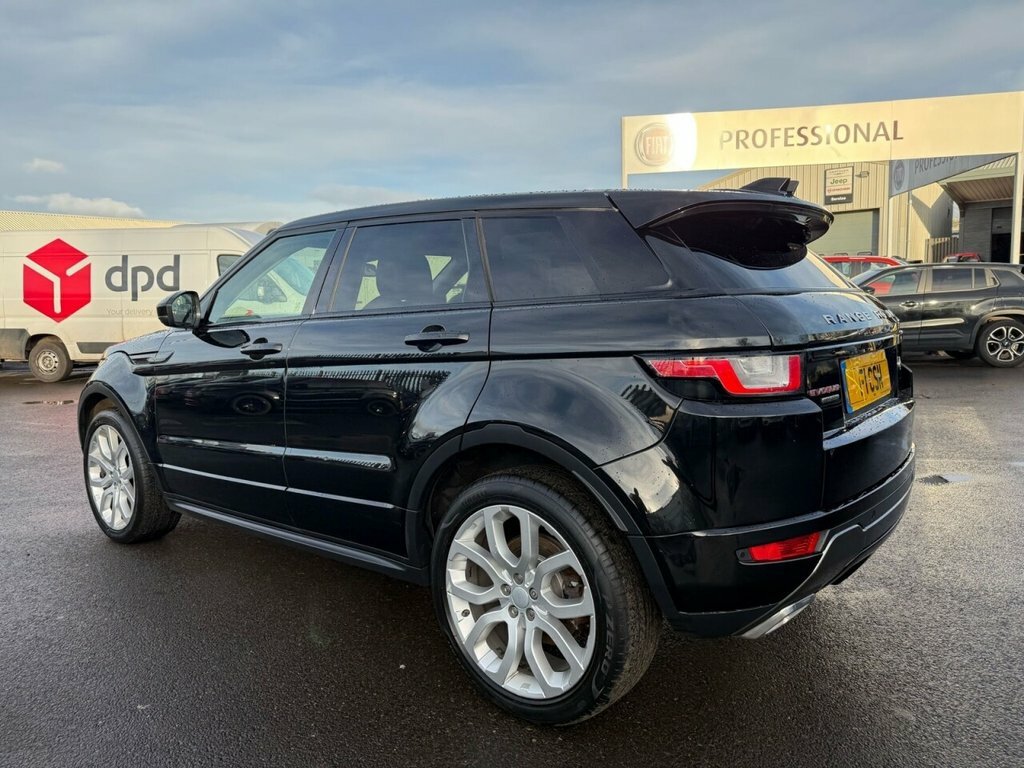 Land Rover Range Rover Evoque 2L Hse Dynamic YE65USG Black #2