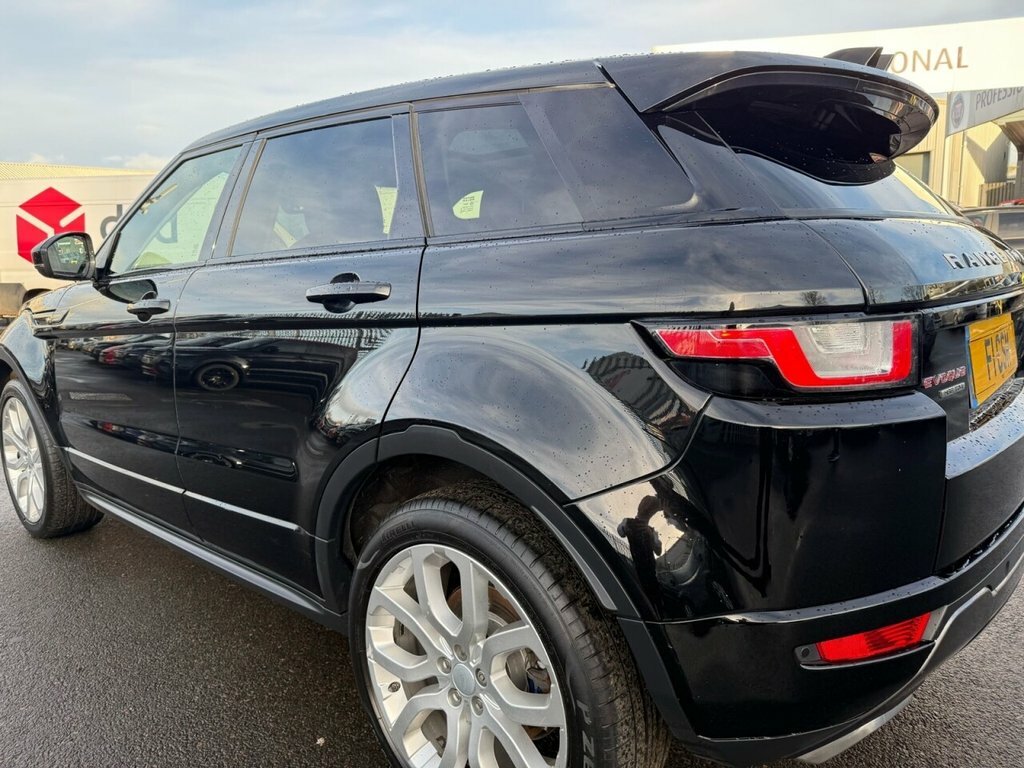 Land Rover Range Rover Evoque 2L Hse Dynamic YE65USG Black #3