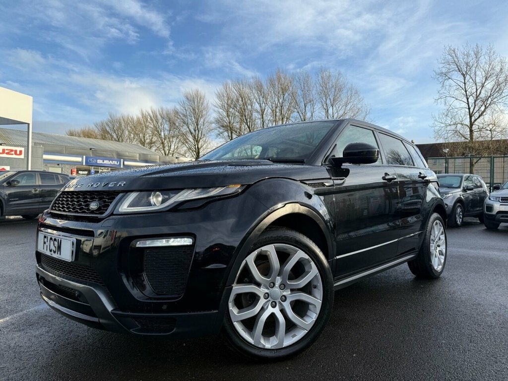 Land Rover Range Rover Evoque 2L Hse Dynamic YE65USG Black