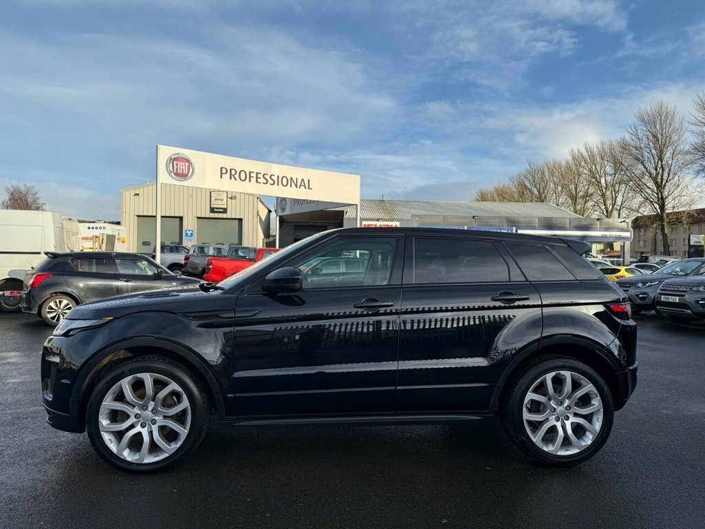 Land Rover Range Rover Evoque 2L Hse Dynamic YE65USG Black #5
