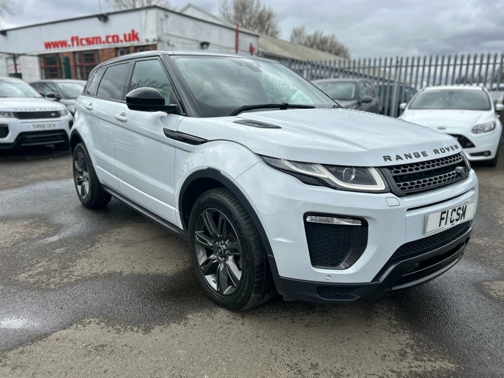 Land Rover Range Rover Evoque 2L Landmark SH67CYK White #5
