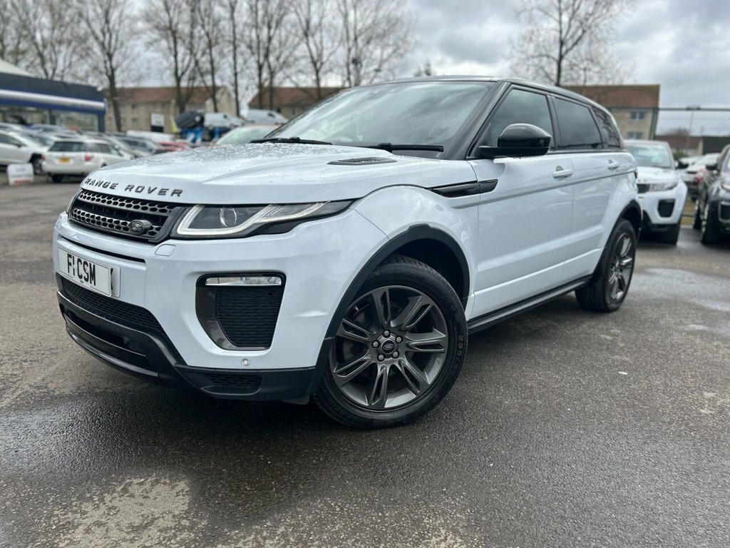 Land Rover Range Rover Evoque 2L Landmark SH67CYK White