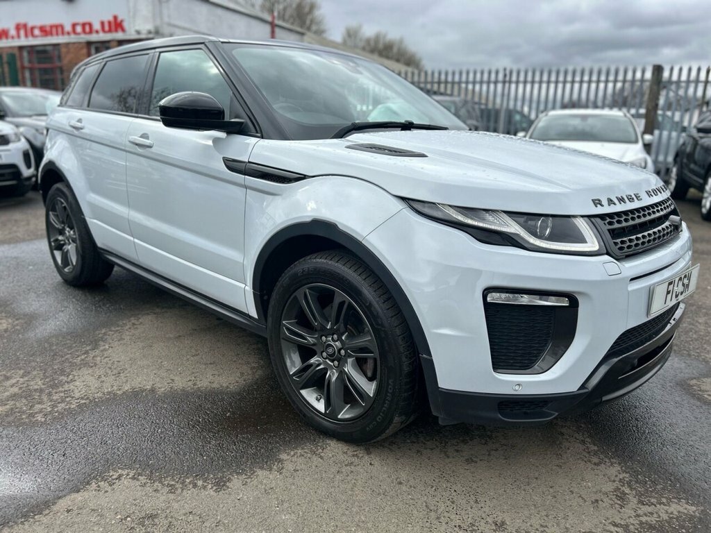 Land Rover Range Rover Evoque 2L Landmark SH67CYK White #6