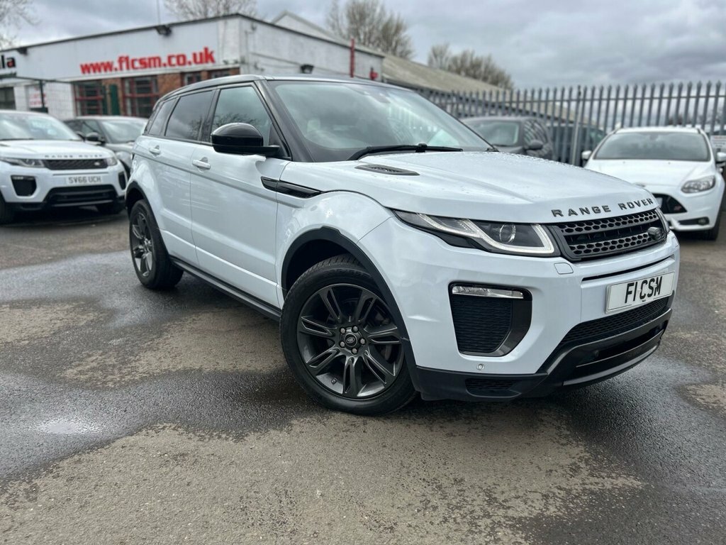 Land Rover Range Rover Evoque 2L Landmark SH67CYK White #4