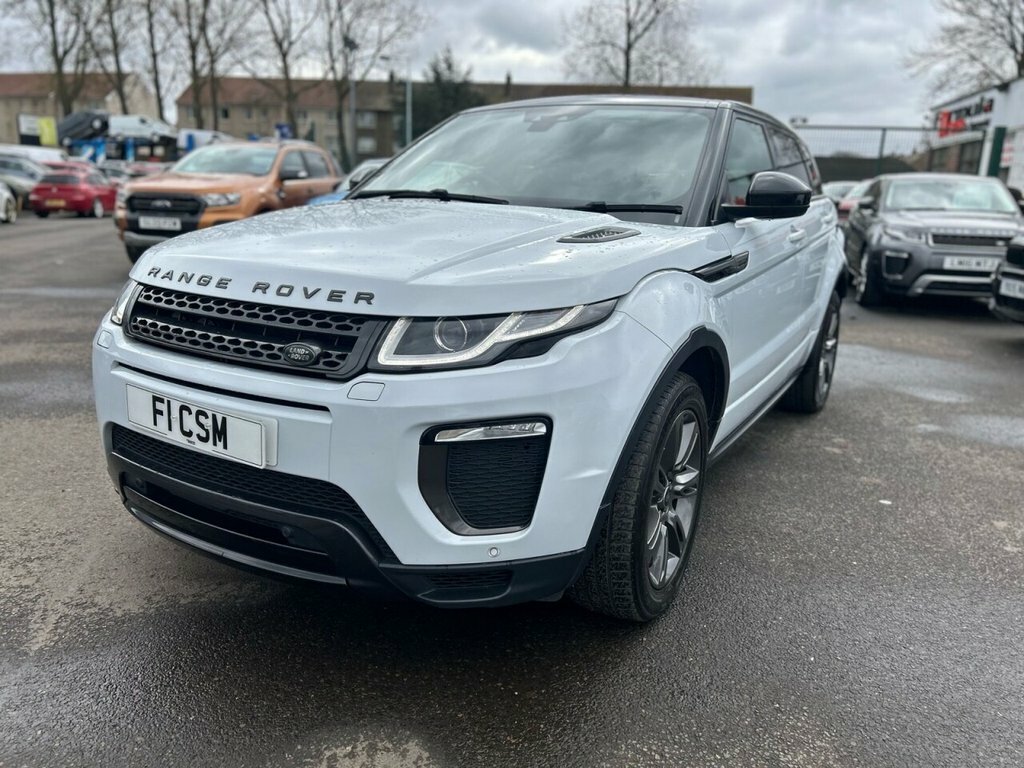 Land Rover Range Rover Evoque 2L Landmark SH67CYK White #2