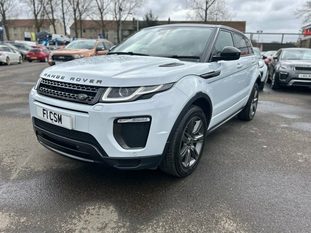 Land Rover Range Rover Evoque 2L Landmark SH67CYK White #3