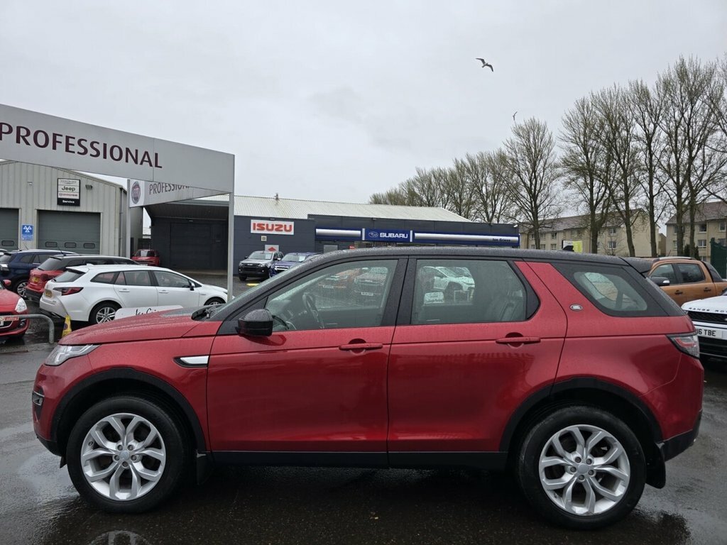 Land Rover Discovery Sport 2L Hse PE65LCC Red #3