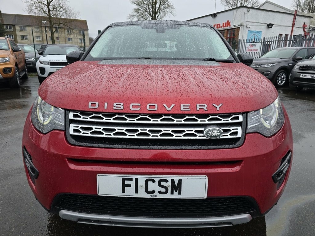 Land Rover Discovery Sport 2L Hse PE65LCC Red #6