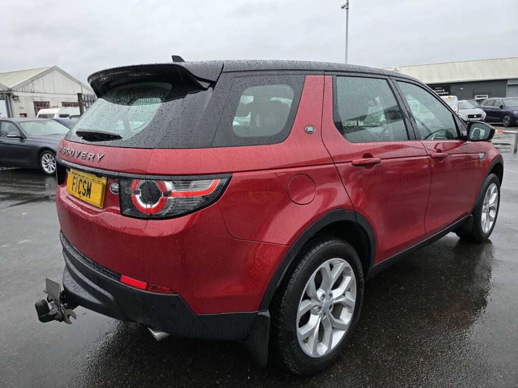 Land Rover Discovery Sport 2L Hse PE65LCC Red #5