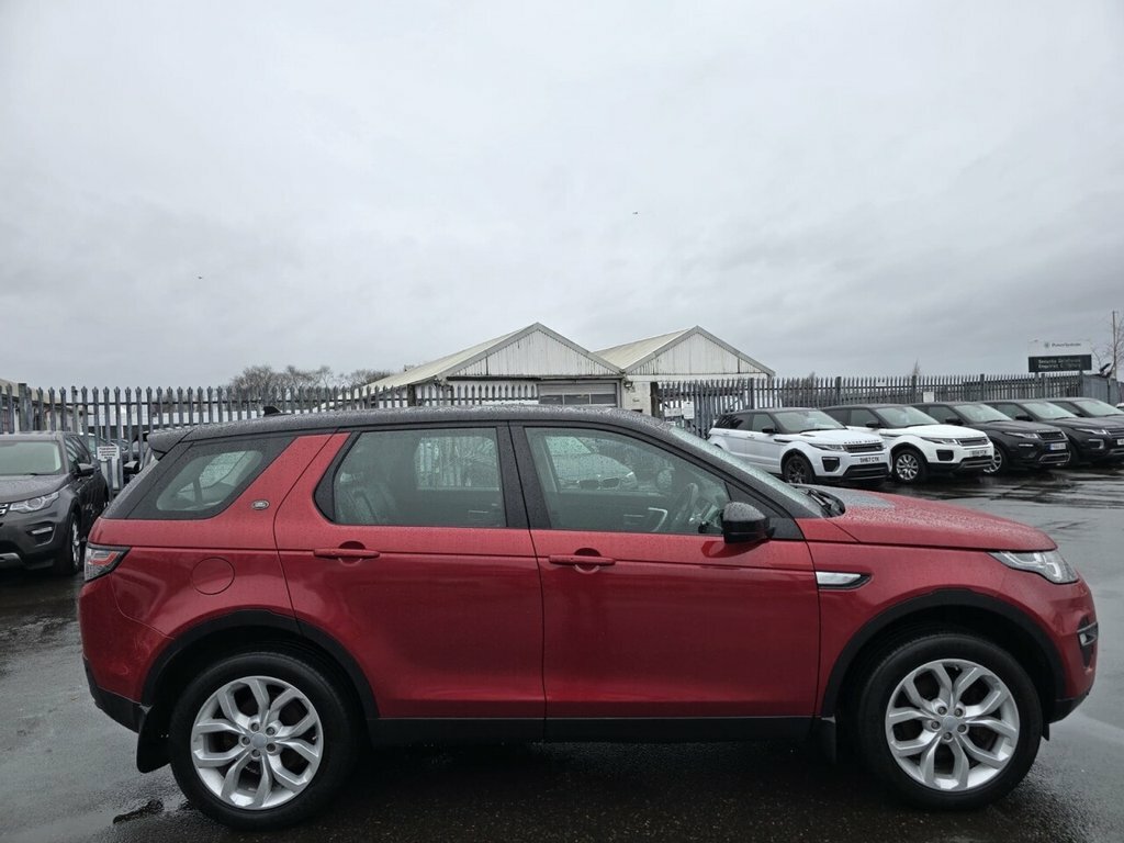 Land Rover Discovery Sport 2L Hse PE65LCC Red #4