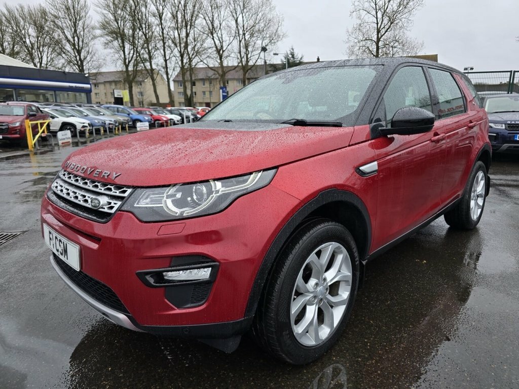 Land Rover Discovery Sport 2L Hse PE65LCC Red #2