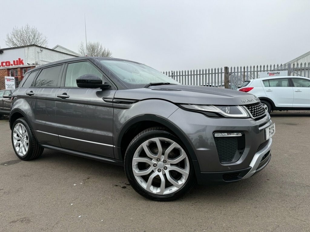 Land Rover Range Rover Evoque 2L Hse Dynamic LM16MTJ Grey #4