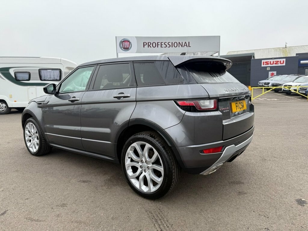 Land Rover Range Rover Evoque 2L Hse Dynamic LM16MTJ Grey #2