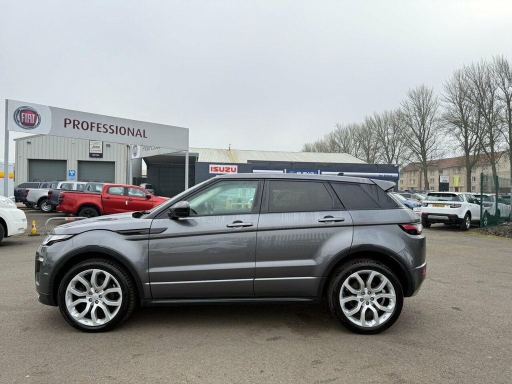 Land Rover Range Rover Evoque 2L Hse Dynamic LM16MTJ Grey #5