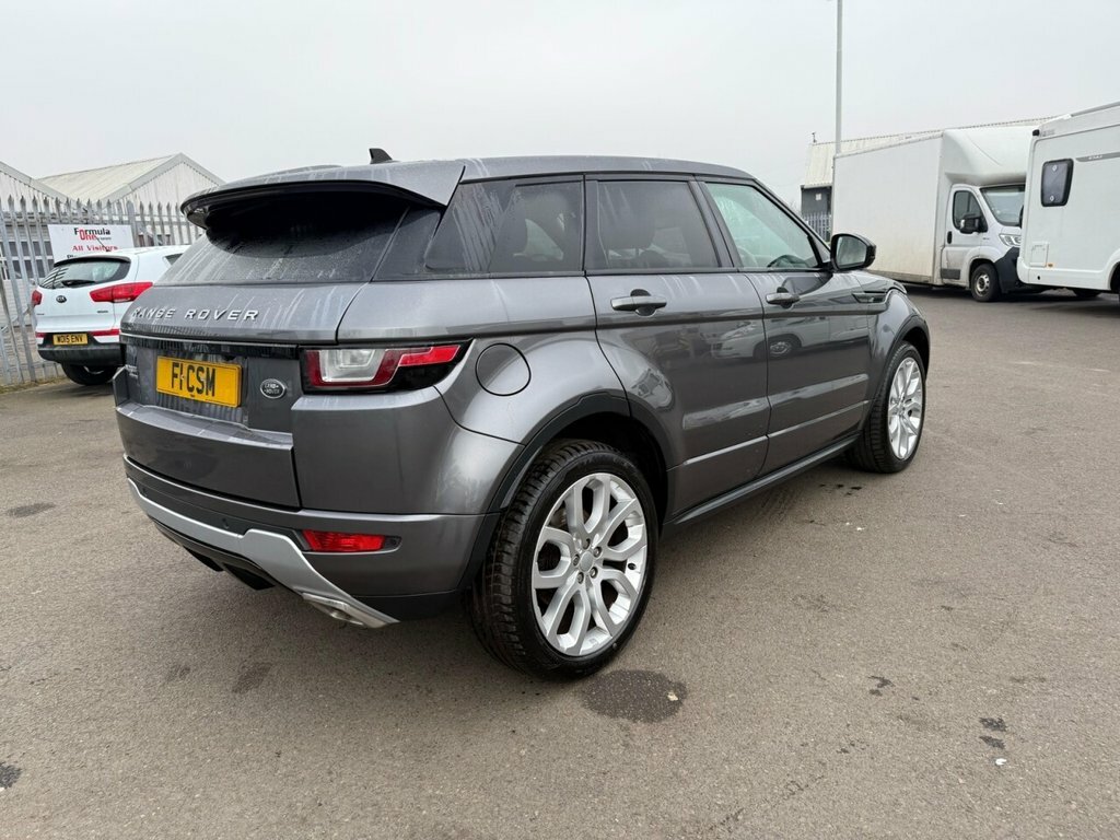 Land Rover Range Rover Evoque 2L Hse Dynamic LM16MTJ Grey #3