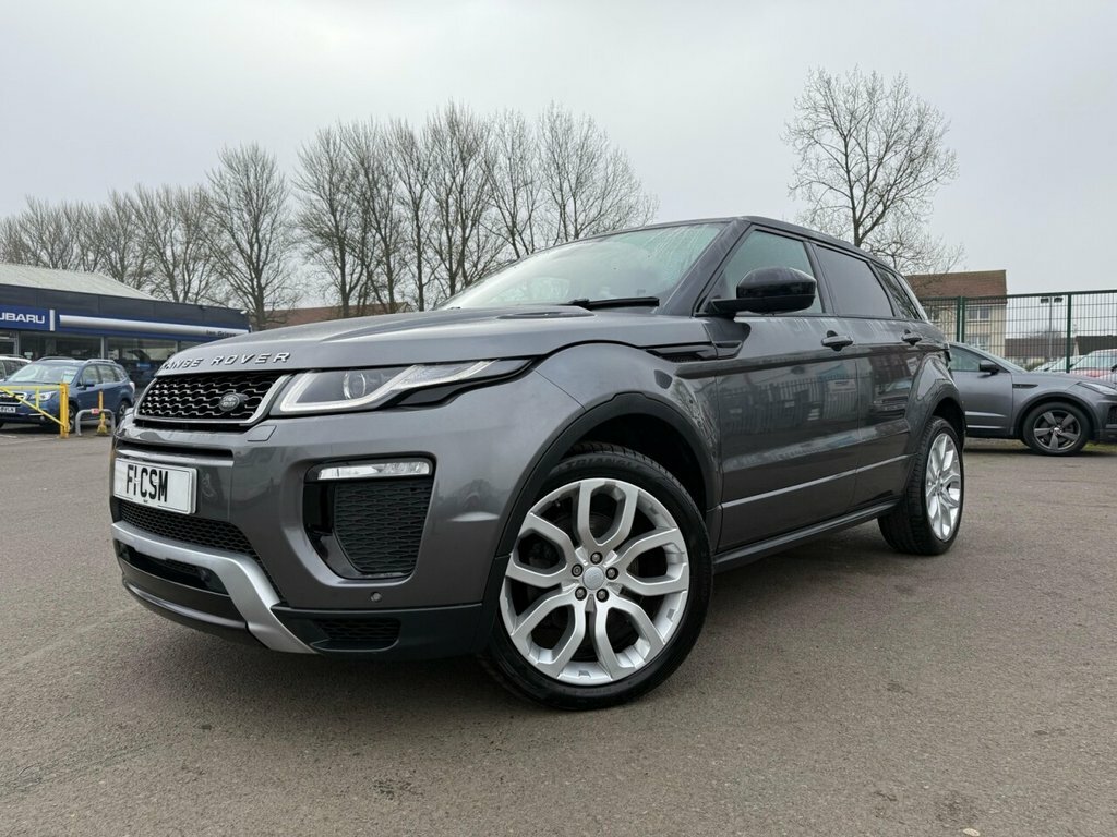 Land Rover Range Rover Evoque 2L Hse Dynamic LM16MTJ Grey