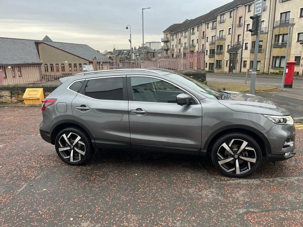 Nissan Qashqai 1.3L Tekna HY19OAS Grey #4