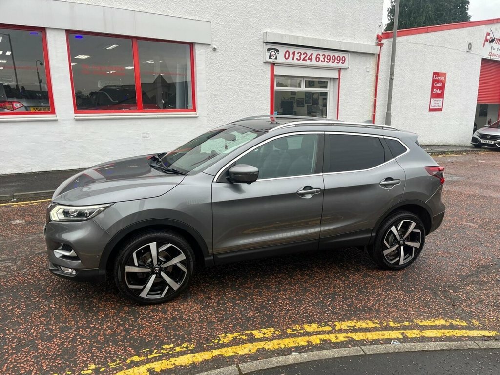 Nissan Qashqai 1.3L Tekna Grey