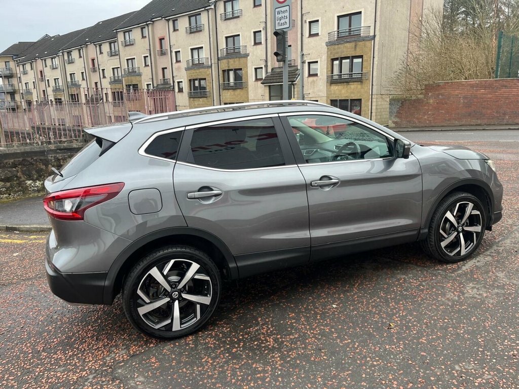Nissan Qashqai 1.3L Tekna HY19OAS Grey #3
