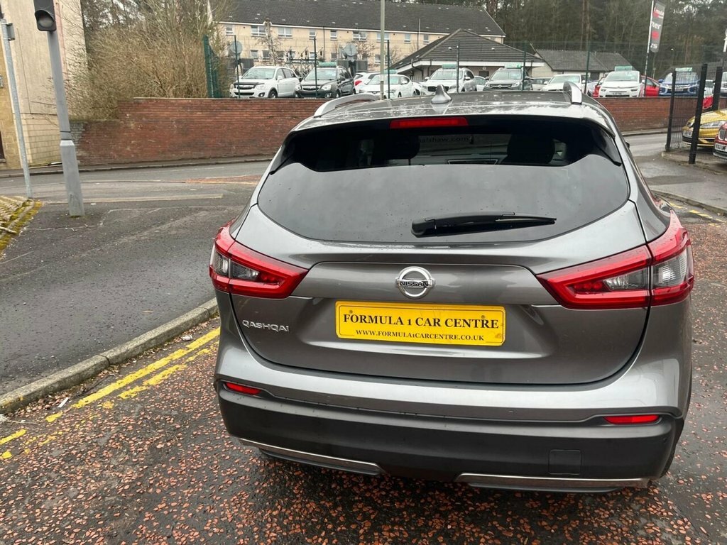 Nissan Qashqai 1.3L Tekna HY19OAS Grey #6