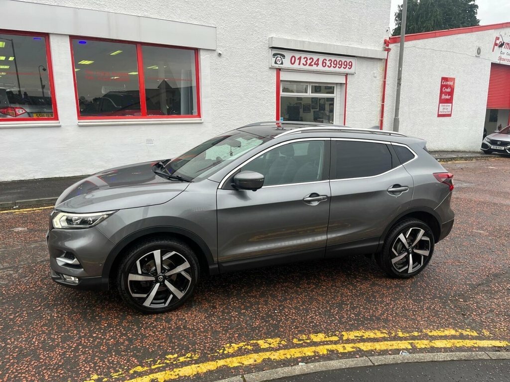 Nissan Qashqai 1.3L Tekna HY19OAS Grey #2